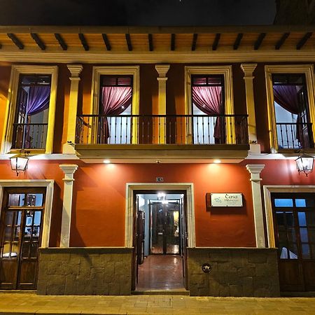 Casa Hibiscus Boutique Hotel Куэнка Экстерьер фото