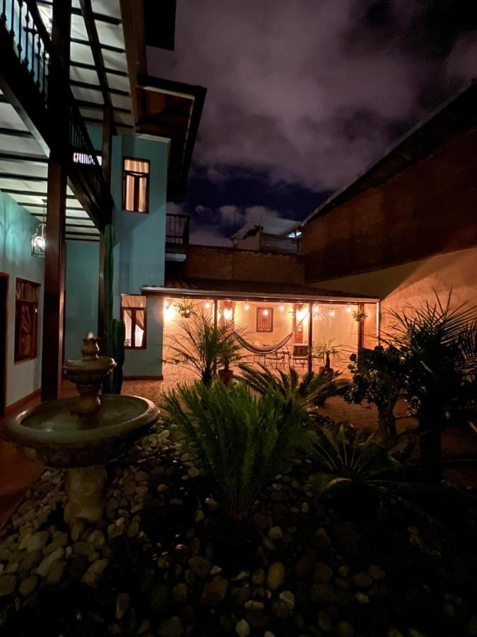 Casa Hibiscus Boutique Hotel Куэнка Экстерьер фото